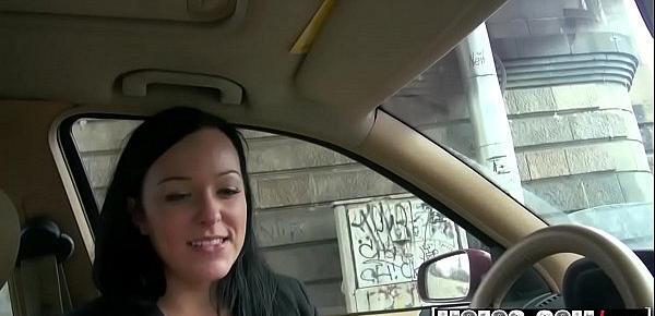  Mofos - Public Pick Ups - (Natali Blue) - Running the Meter on that Pussy